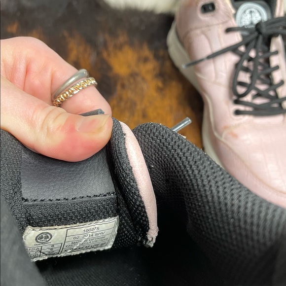 Gourmet | Ankle High Pink Sneakers - Picture 4 of 4